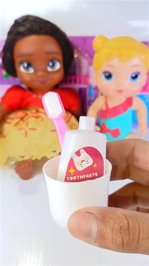 ASMR Unboxing Minnie Mouse & Doll Bath 🛁💖 Set Toys Satisfying ASMR Unboxing With My World Of Toys 🎁💕