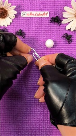 🖤💜HAPPY HALLOWEEN 🖤🧡 #craft #diy #halloween #tutorial