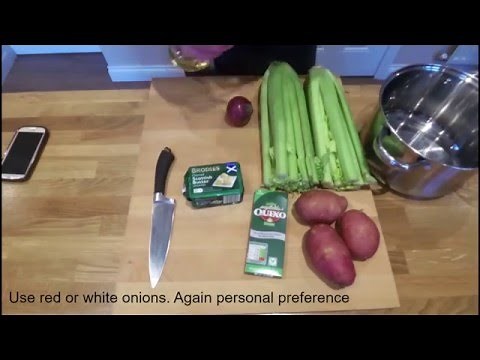 How to make - Celery Soup