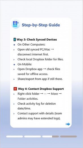 Recover Dropbox Files After 30 Days (Advanced Options!)#dropbox #datarecovery
