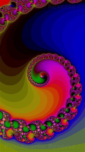 4K Fractal Art into Psychedelic Trance #trippyart #hypnotic #trance #infinitezoom