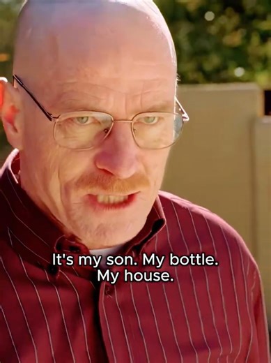 Walt Forces Walt Jr To Drink | Breaking Bad