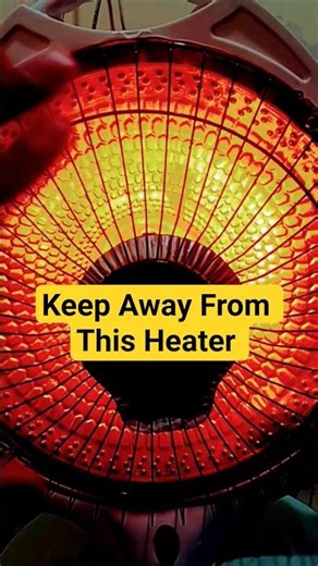 Science behind infrared light Heater #heater #science