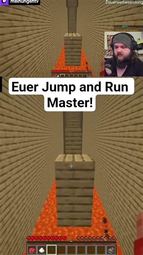 Euer Jump and Run Master! Mein eigenes Minecraft Jump and Run auf Timolia