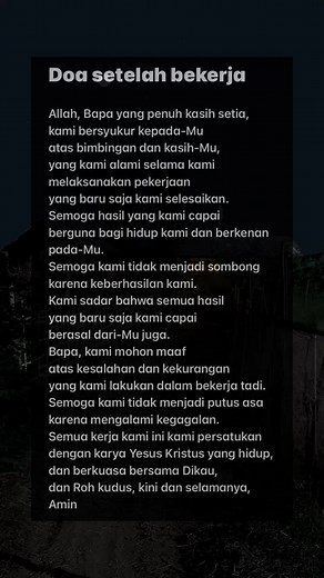 Kumpulan Doa Pagi untuk Keselamatan dan Kesuksesan