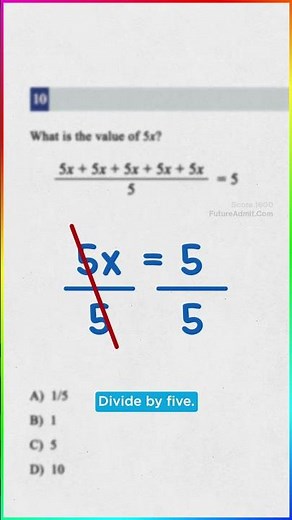 The simple SAT question that tricks most students
