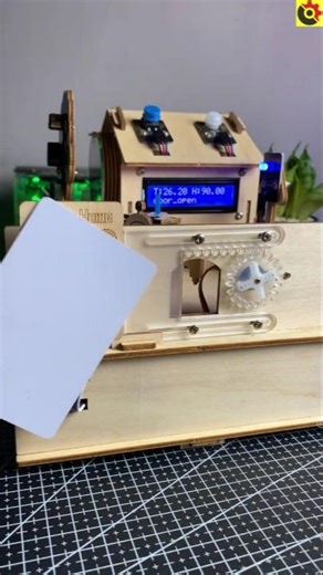 RFID Smart Home System #esp32 #acebott ‪@sritu_hobby‬