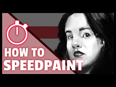 Speedpaint Tutorial - Alles was man über Speedpaints wissen muss