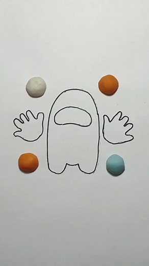 Creating a Clay Ghost Figure Step-by-Step