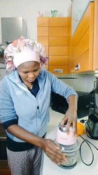 About to blend my Oghono. #trendingvideo #food #wigs #fruitdrink #viralvideo #mrlucatv #cooking