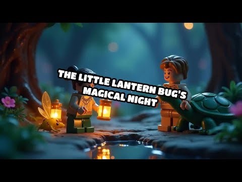 The Little Lantern Bug’s Magical Night