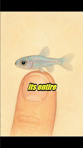 Meet the World's Smallest Fish!