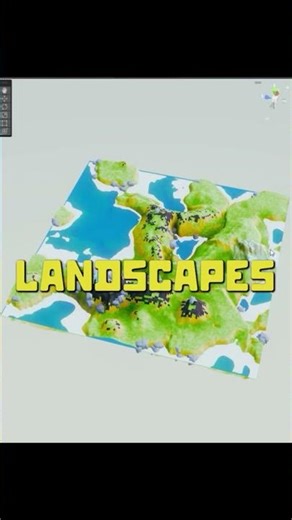 Oppy – the Ultimate Terrain Generator for Unity3D #gamedev #madewithunity #shorts