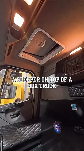 Discover Convenient Roof Sleepers for Box Trucks