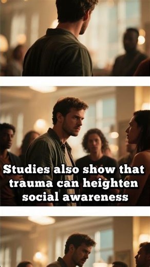 People with trauma become the funniest in the group