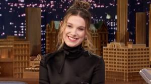 Millie Bobby Brown shows off her Amy Winehouse impression that she’s been working on since she was 5 years old. | The Tonight Show Starring Jimmy Fallon