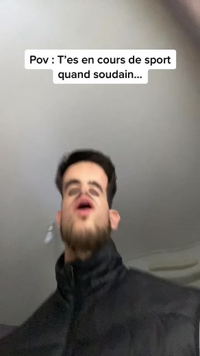 Il est bien gentil le plouk mais il a qu’à nous montrer l’exemple #prof #eps #lycee #sport
