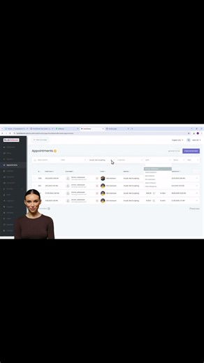 How to Manage Appointments in Your Booking System | Book24Seven Shorts