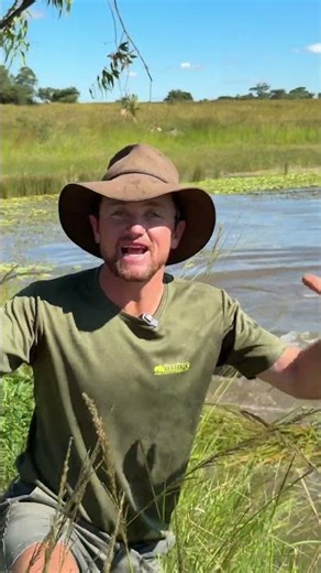 Mandebvu is unlike Mak - today she is having a bath and perhaps needs some privacy! 🤠💦