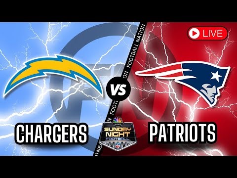 Los Angeles Chargers vs New England Patriots - NFL Playoffs Wild Card Round - Sunday Night Football
