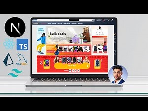 Build & Deploy Multivendor Ecommerce Website Next.js 2025 - Typescript, MySql, Prisma,Web sockets...