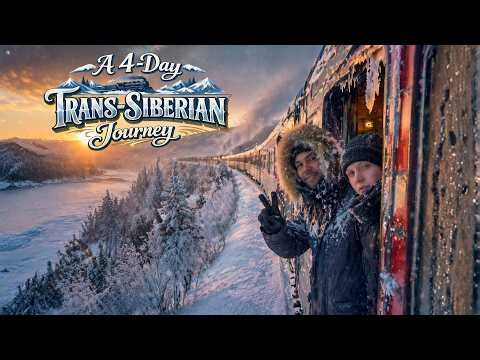 Trans-Siberian Train Journey Across Russia (Irkutsk to Yakutsk)