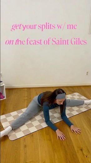 Try This Easy Splits Stretch At Home!