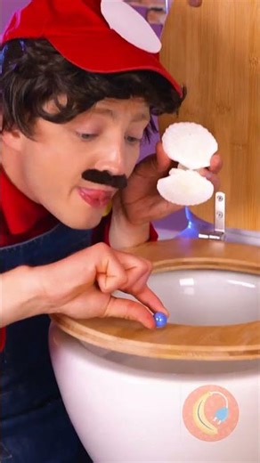 Mermaid Throne Vibes 👑🐚 DIY Seashell Decor Hack ✨🤪