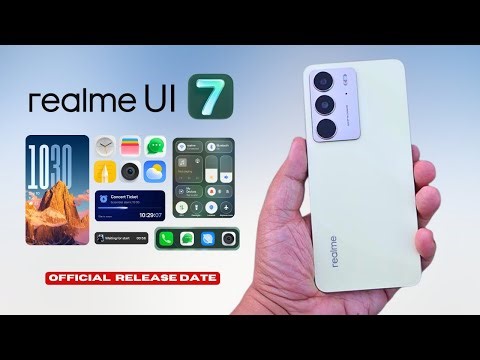 Realme C75 Android 16 Realme UI 7 Official Update