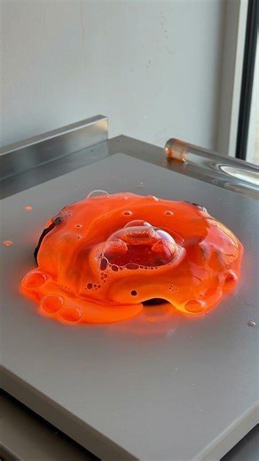 Molten Lava Melting ASMR 🔥 So Satisfying & Relaxing