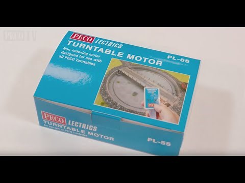 Peco PL-55 Turntable Motor