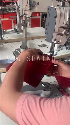 V-69910R Arm movable post bed sewing machine #sewing