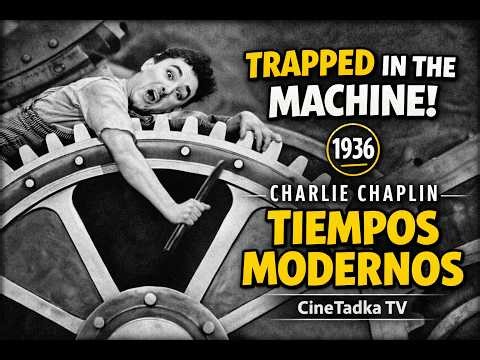 Modern Times (1936) – Charlie Chaplin Classic Comedy Film