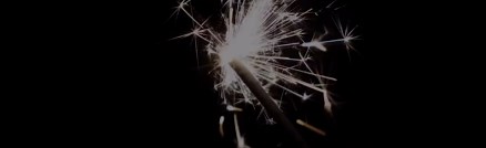 Happy Sparklers Wedding Sparklers- 100 Sparklers- 30" inch Length- Gold Wire- Used For Wedding Exits and Send Offs-20 Packs of 5