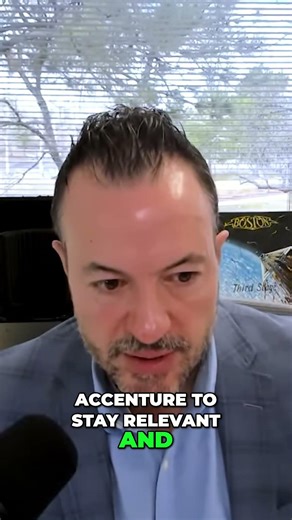 AI is Killing Consulting? Accenture's Big Move Revealed! #shorts