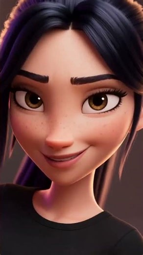 When She Slapped Him During The Tattoo 😂 Pixar Animation