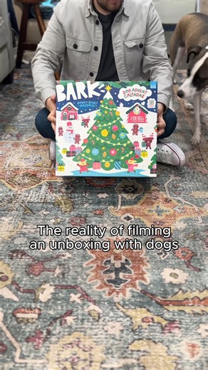 12K views · 32 reactions | The only countdown your dog actually cares about... BARK Howly Jowly Holidays Advent Calendar for Dogs available at Costco NOW! Featuring: Eight Christmas-Themed Dog Toys  Sixteen Paw-Licking Treats ❄️ A Sweet Digital Surprise!  Made For Dogs of All Sizes | BarkBox | Facebook