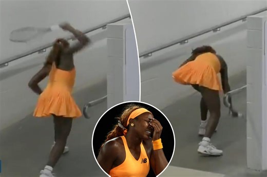 Coco Gauff has 'private' meltdown at Australian Open — and isn't happy there's video of it
