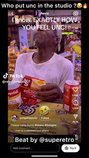 #please #come #home I got #beans and #bologna | beans and bologna guy now