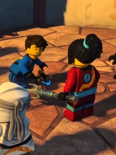 Nya and Jay: A Ninja Love Story