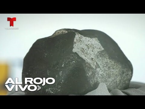 Visitante espacial cae en una casa en Honduras mientras su dueño dormía