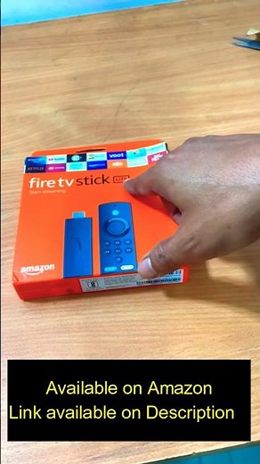 Unboxing the Amazon Fire TV Stick Lite with the all-new Alexa Voice Remote