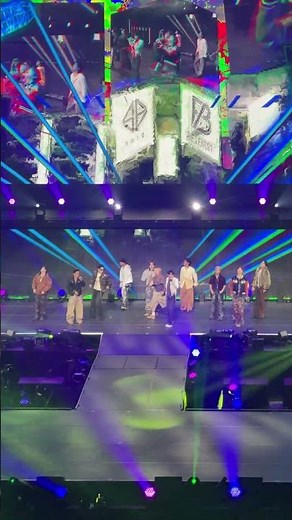 SB19 × BE:FIRST with Collaboration Song "TOYFRIEND" at the #D_U_N_K_ Showcase in K-Arena Yokohama!