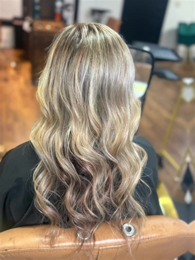 #MelissaReneStudio #HairByMelissaRene #AlbanyLaSalon@Courtney Parker