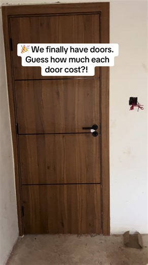 Dream Home Doors Installed in Kenya - Cost Reveal!