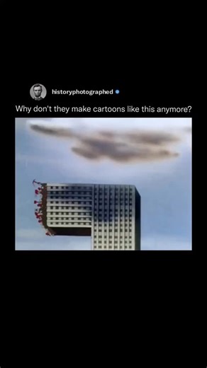 Civil engineer on Instagram: "👷‍♂️ Back when cartoons built more than laughs... they built dreams! 🧱 🎬 “Rhapsody in Rivets” (1941) reminds us how construction once captured imagination — brick by brick, beam by beam. Let’s bring back the charm of building! 💪❤️ 🔨 Tag someone who still believes engineering is an art. 🚧 Follow us @civilengineer_10 for more structural throwbacks and modern marvels! #CivilEngineering #OldCartoons #EngineeringThrowback #ConstructionArt #InspireToBuild #Engineeri