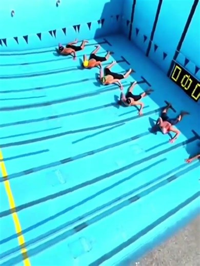 3D Pool Illusion Prank 🤯 #opticalillusion