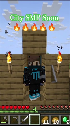 City SMP Soon || Snippet || Minecraft Java || 1.21.11 || #minecraft #java