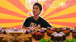 100pcs sushi in 10 minutes challenge! Can Zermatt Neo down one sushi every 6 seconds? Watch to find out! Special thanks to Shin Minori Japanese Restaurant for sponsoring this challenge! | Food League SG