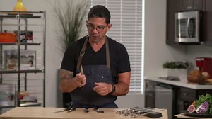 I.O. SHEN Japanese Knife, Sashmi Knife, 5" / 130 mm